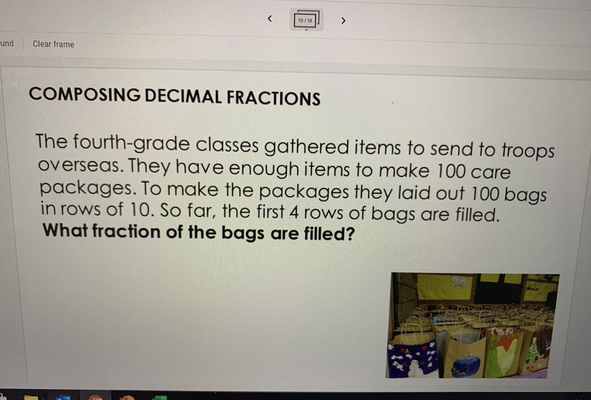 aleaglen's tweet photo. Math problem solving in hybrid looked like this: students w/ manipulatives in hand, Jamboard w/ virtual manipulatives for modeling and scribing student thinking. Ss were engaged and sharing all kinds of thinking and representations! 🤩#fdestars @MrsAHarris14 @FDEStars @LCPS_Math https://t.co/R8b2wdCqZg