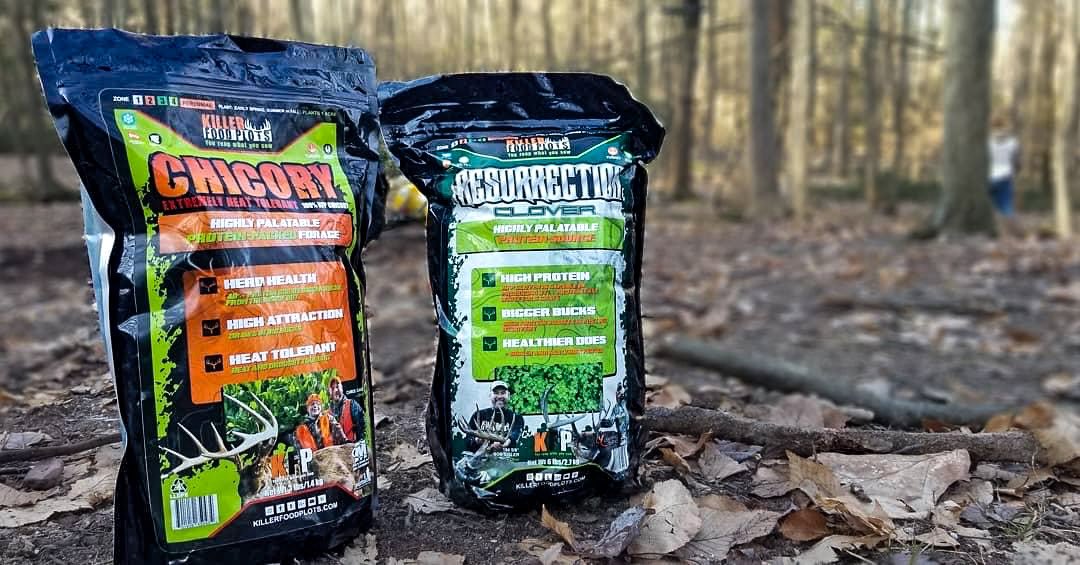 The fellas over at Wild Bout Hunting  were  busy this past weekend frost seeding some of their plots!