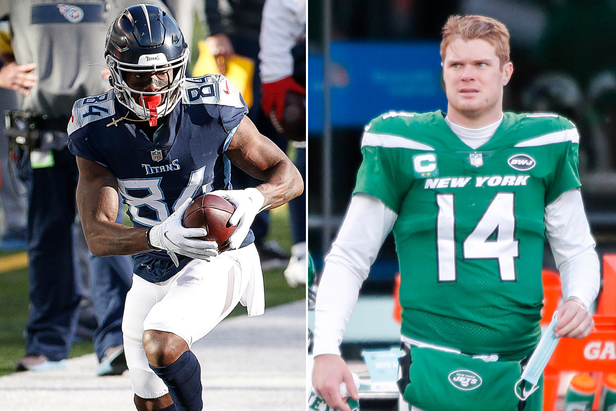 Corey Davis expects Sam Darnold to be Jets' quarterback