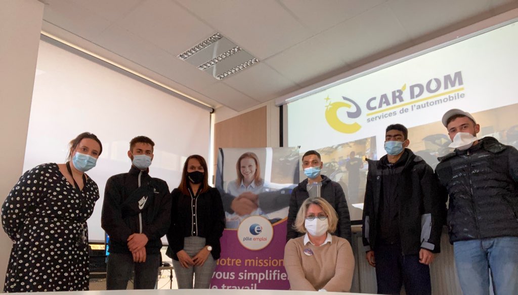 #semainedelemploidesjeunes #insertion #TousMobilisés @poleemploi_ara ✅les agences de Neuville,Rillieux  🤝<a href="/MLPNVS/">Mission Locale PNVS</a>: travail en collaboration👉🏻 3/4 des participants sont ok pour intégrer la SIAE cardom 👍🏼l’insertion une solution et un vrai tremplin pour des jeunes satisfaits !😉👇🏼
