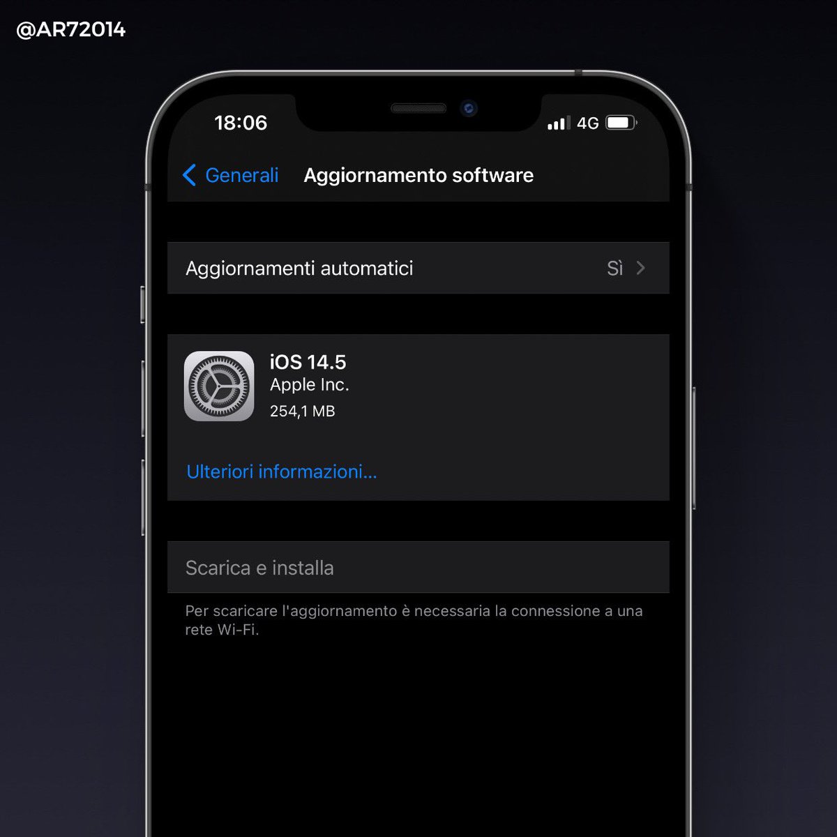 AR72014's tweet image. #iOS14 #watchOS7 

#iOS 14.5 beta 5 &amp;amp; #watchOS 7.4 beta 5 

for developers 

IS OUT !!!
