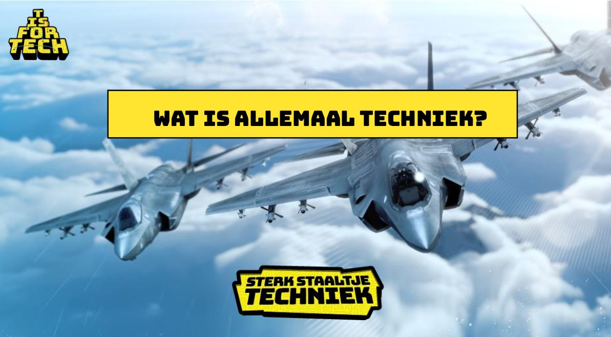 T is for Tech - Techniek is leuk en biedt kansen - mailchi.mp/c754601992b1/t…