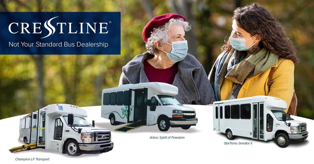 CrestlineCoach's tweet photo. Discover Crestline Partner Solutions.
By delivering safe and durable commercial bus solutions, count on us to provide the confidence required for urban and municipal fleet needs. For an in-depth look at our impressive product line-up ๐ https://t.co/NX5y9TF0eg #busdealer https://t.co/yy5X0RVPpu