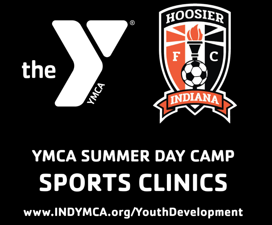 HoosierFutbol's tweet photo. This summer, Hoosier FC is thrilled to be partnering with  YMCA Summer Day Camp Sports Clinics. Available at seven locations this summer and led by Hoosier FC  professional coaches.
Learn more at https://t.co/IhcfvYRXLD
Enroll at https://t.co/HWu6OPL7dw https://t.co/TGFHXR9yZ4
