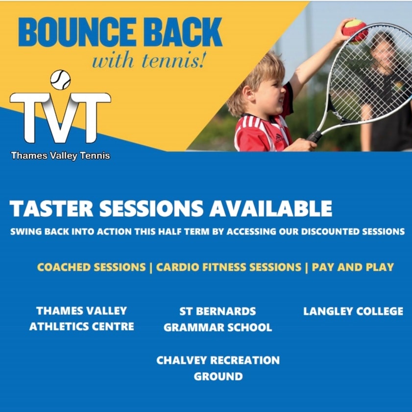 TVT_Tennis4All's tweet photo. **ONE WEEK TO GO**
Ease back on to court during Easter Half Term with us. For more information on how, check out our website! https://t.co/idmclNj7OX