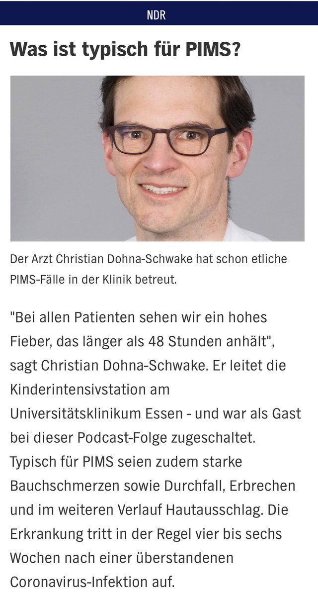 Gast der aktuellen Folge ist Prof. Christian Dohna-Schwaake, Kinderinfektiologe und Kinderintensivmediziner aus dem UK Essen.