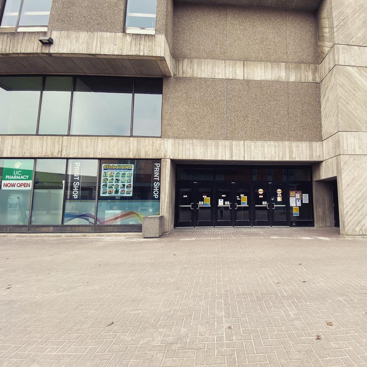 Just a reminder that the UC now locks at 5pm! When placing an online order after-hours, pick up for takeout orders will be at the east side doors to the building! Dining in after-hours? Give us a call and we'll meet you at the doors to bring you up! Final orders in by 6:30 please