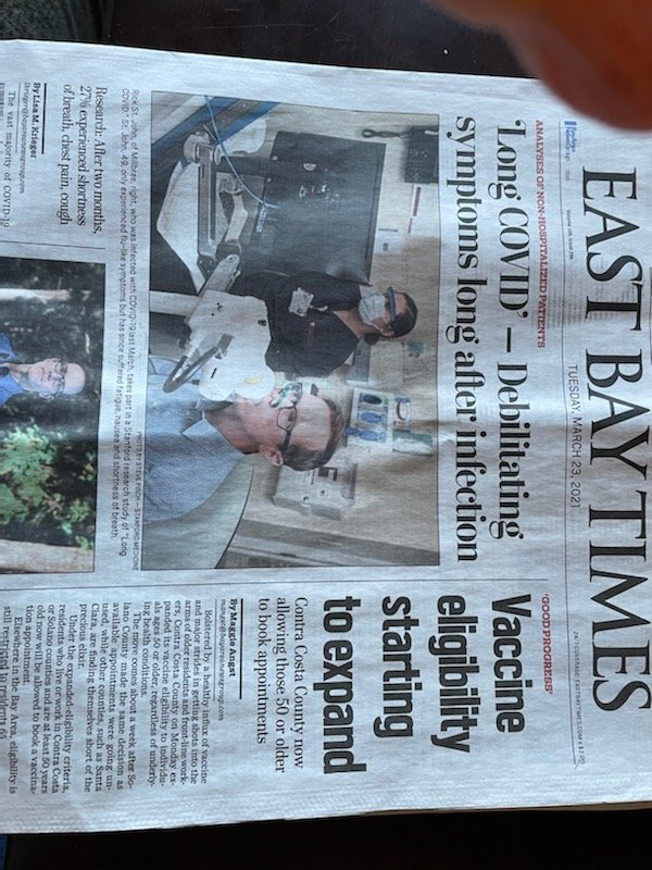 LudlowMedia's tweet image. @aboutkp Kaiser is still refusing the vaccine 60 year-olds. Called today and they know nothing about expanded guidelines. What? Can't be bothered to read the newspaper! Sad when Safeway is a better option than our own insurance.