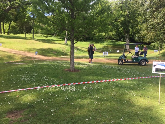 SanditonSister2's tweet photo. #TuesdayTrivia
๐ท shared by location manager #DeeGregson.
The now famous tape, as mentioned by Sunday's guest #MattSanders. Setting op the regatta tents positions. Look at that gorgeous weather ๐
#Sanditon #bts #SanditonZen
https://t.co/FxU1jgFWRg https://t.co/9dd8ZToRrk