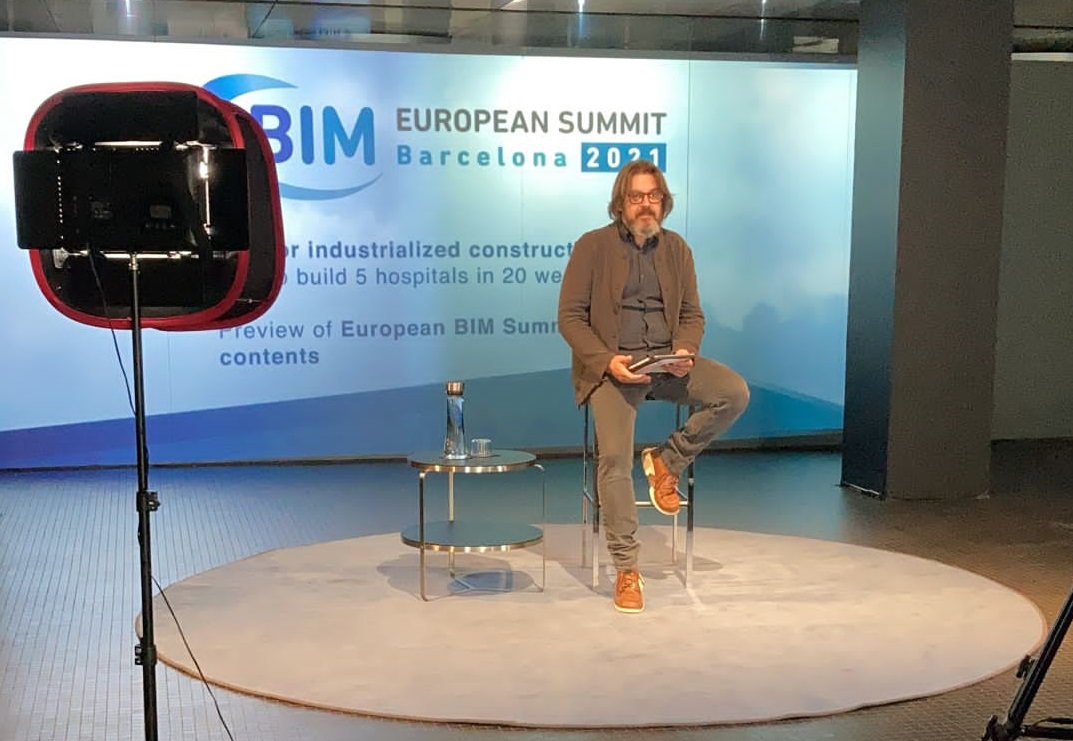En marcha el #EBSDay sobre la construcción industrializada de equipamientos hospitalarios en Catalunya. Una vez más, celebramos la gran acogida de la propuesta para profundizar en las tecnologías digitales de la construcción. <a href="/apabcn_cat/">apabcn_cat</a> <a href="/RocaGallery/">RocaGallery</a> #BIM #EuropeanBIMSummit