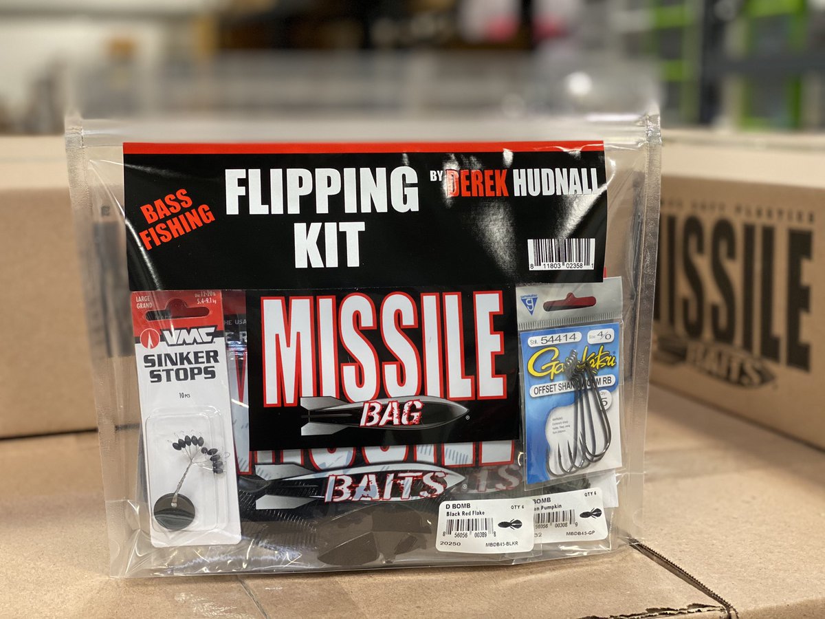 MISSILE_BAITS's tweet photo. Have you checked out our Flipping Kit by Derek Hudnall? #money #missilebaits #flippingkit #derekhudnall #missilekits @DBHFishing https://t.co/Ubw9ZYh7tE