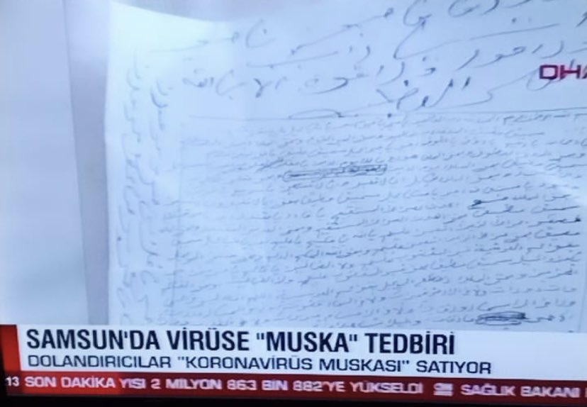 Sen bizi harbiden tanıyamamışsın Corona.