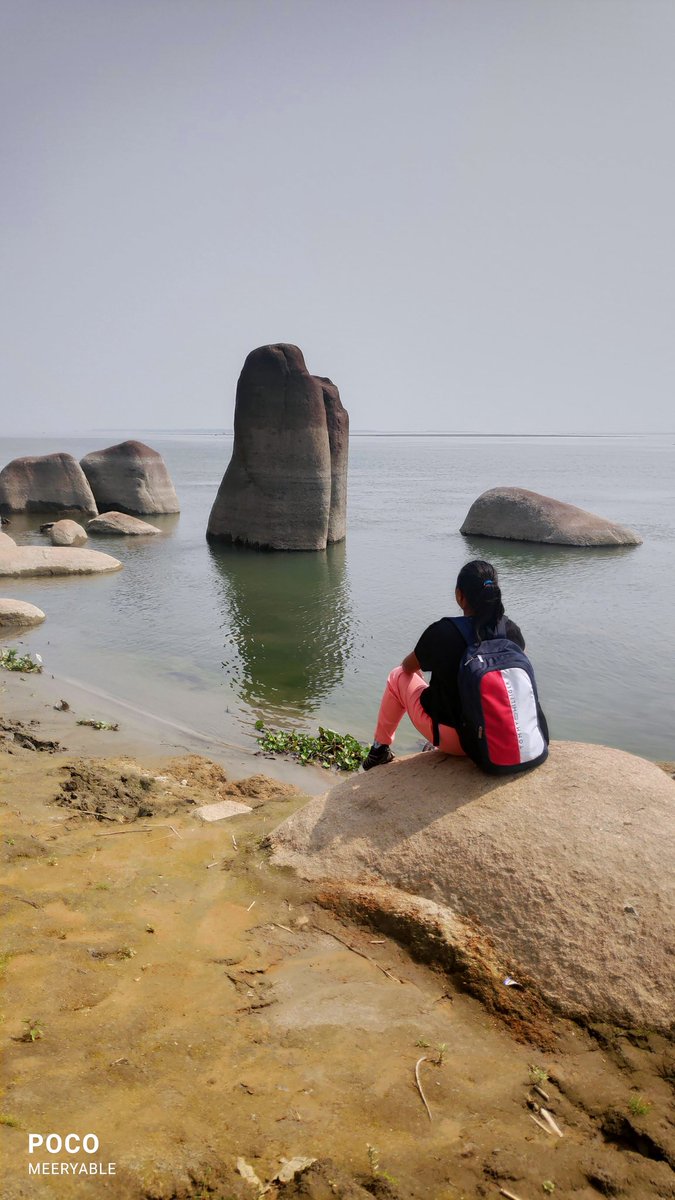 Quite and a beautiful place.