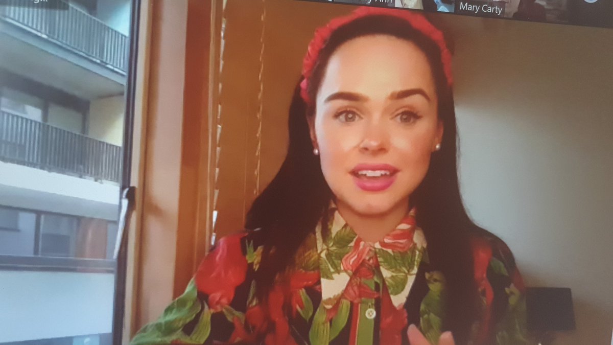 AwakenHub's tweet photo. Talking about being really protective of their brand and aligning morals with deals says Ailbhe Keane of @izzywheels #normalisingdisability https://t.co/8sU1LENxzo