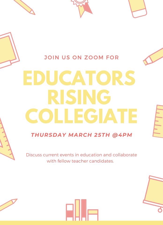 Educators Rising Salisbury Univeristy tweet media