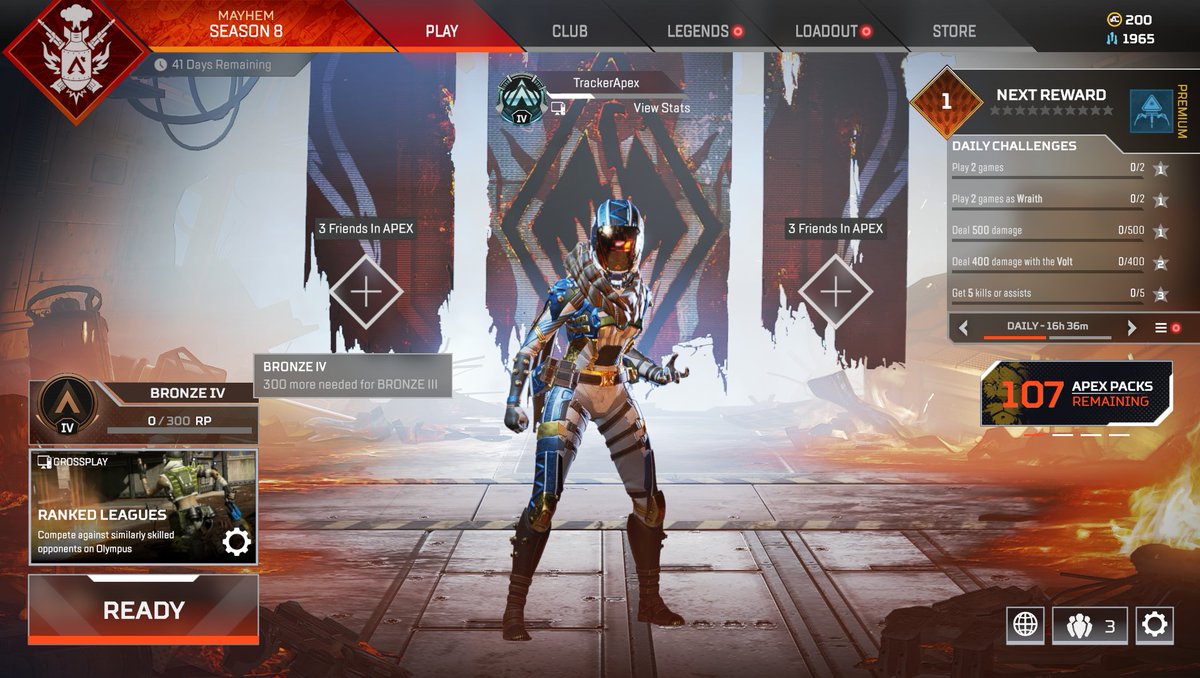 apex tracker predator