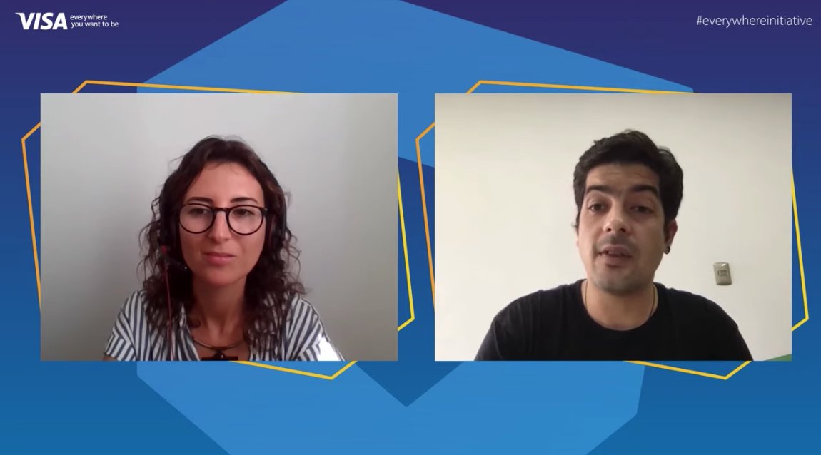 "Visa nos contó los desafíos que tenían en Latinoamérica y vimos cómo podíamos hacer match."

Tomás Enriquez, CEO y fundador de <a href="/Organizame/">OrganizaMe</a>.