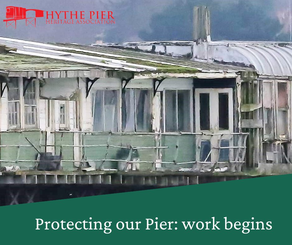 Save Hythe Pier tweet media