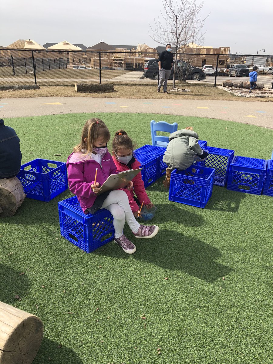 Chorzele's tweet photo. Personalized, student-made scavenger hunts are a hit, especially with double-digit temps! ☀️ @stthces @cascianoc1 https://t.co/gVUUyu7iWj