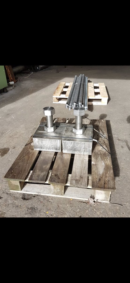 jpceng's tweet photo. 2-St/steel Mechanical stops and 11-new scraper handles finished this week https://t.co/i6n9LAXjhD
