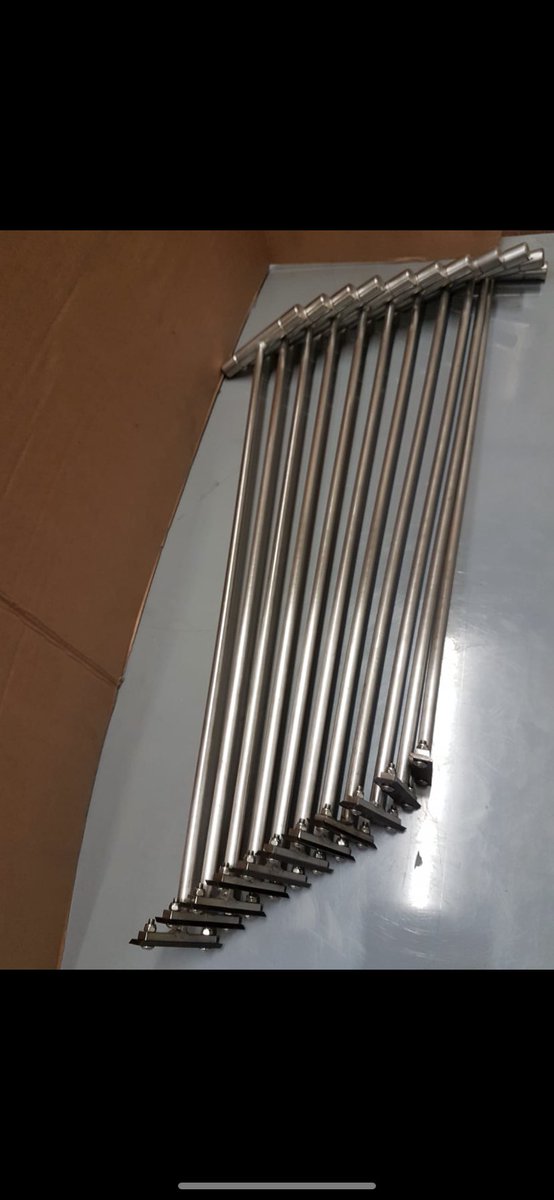 jpceng's tweet photo. 2-St/steel Mechanical stops and 11-new scraper handles finished this week https://t.co/i6n9LAXjhD