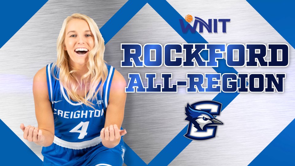 CreightonWBB's tweet photo. 🔷🔹𝐑𝐨𝐜𝐤𝐟𝐨𝐫𝐝 𝐀𝐥𝐥-𝐑𝐞𝐠𝐢𝐨𝐧🔹🔷

Congratulations to Temi Carda on being named to the WNIT's Rockford All-Region Team!

#GoJays https://t.co/eqKhPVcSUf