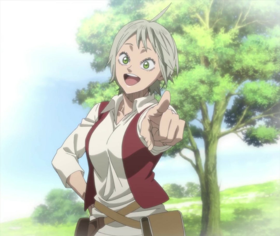 LichtUchiha's tweet photo. 😳yeah!!She's here 😳
#BlackClover #lichia https://t.co/aXTktP58S5