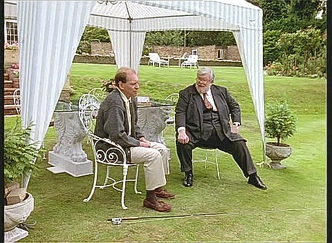 chucklestaba's tweet photo. Richard Griffiths from the 90s series Pie In The Sky. https://t.co/OWLnh2BkyA