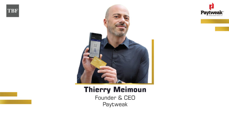 TBF_Magazine's tweet photo. Making fintech Safe, #Secure and Universal
@thierry_meimoun Founder and CEO of @paytweak
Read full article https://t.co/mn4Om1vyIk
#Paytweak #Fintech #Direct2Bank #PaymentSolutions #TheBusinessFame #OnlineBusinessMagazine #B2BMagazine https://t.co/r1fNrhHzHh