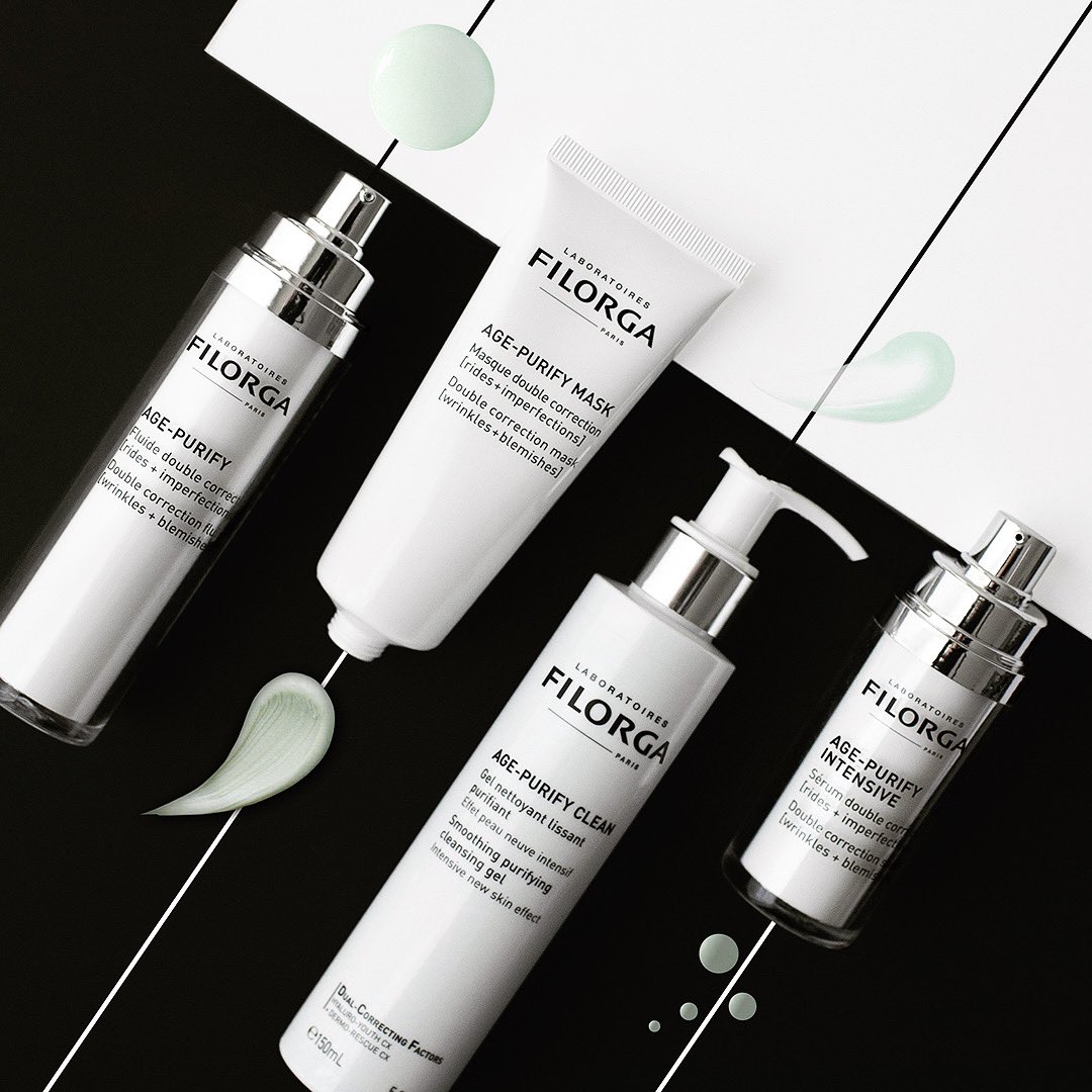 filorga_uk's tweet photo. Our brand new "Age-Purify" range pushes the boundaries of anti-ageing skincare and is the most recent in a long line of innovations we've created that lead the industry in pro-active skincare technology.

Available right now @lookfantastic...

https://t.co/PBsQX9dM4o https://t.co/ChE4yY56wJ