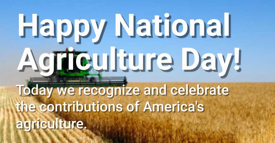 PEERBEARING's tweet photo. Today we celebrate the farmers, producers, and everyone in between who contribute daily to our safe, abundant food supply. https://t.co/H4ZAFpyVTh