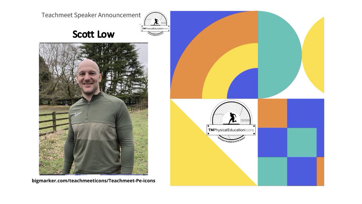 🚨 Speaker Announcement 🚨 
Our second speaker for the 17th <a href="/Scott_lowie/">Mr Low</a> 
Currently a Head of PE, Teaching &amp; Leaning Lead Practitioner, NQT/ ITT Professional Mentor, SLE and OCR Moderator.

Scott will be talking about curriculum planning in PE #eduPE #TMPEIcons #TMIcons #PE