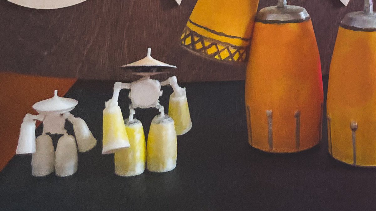 Kount Drums Vol. 3 Figure // Prototypes