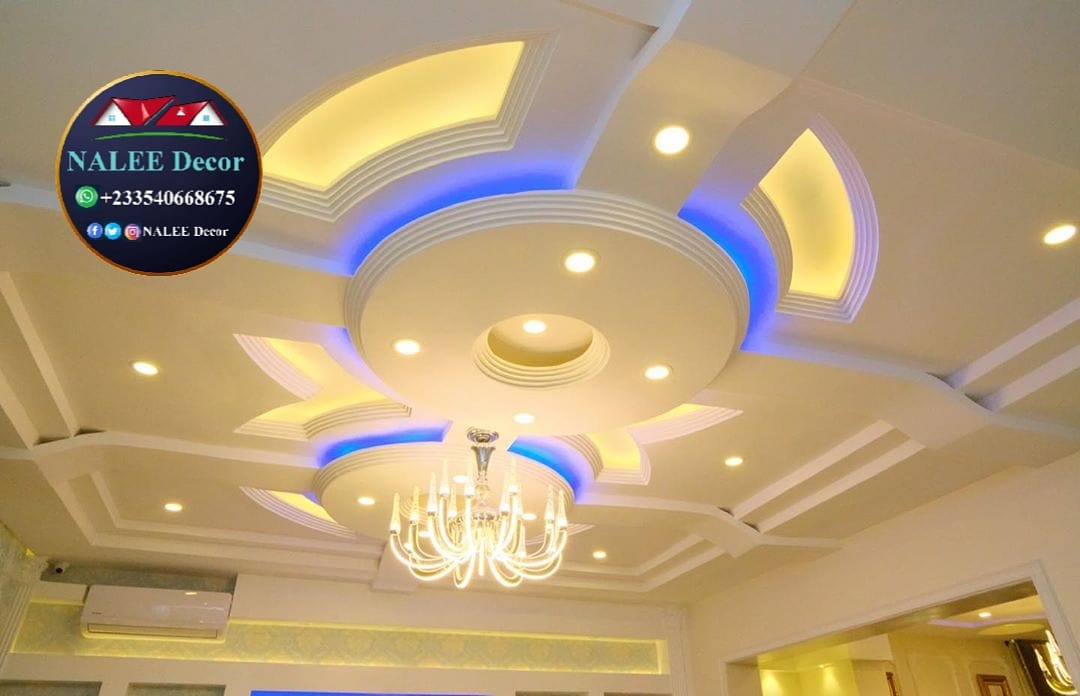 naleedecor's tweet photo. Call or WhatsApp us on +233540668675 for all your #ceilingworks. ie. #pop #plasterboard #tng. We have the materials and institutionally trained craftsmen for installation.
#beautiful #buildinginghana #beautifulceiling #luxuryceiling #lighting #interiordesign #gypsum #ceiling https://t.co/VW4Hipy48o