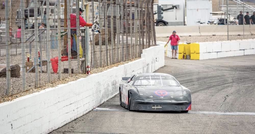Havasu 95 Speedway.

It’s in my Top-5 favorite tracks in the country. The bottom is nearly flat and the 2nd groove up is banked an extra ~4ish degrees. 

Take Bowman Gray, Martinsville’s curbing, progressive banking &amp; no grip you have one of the best short tracks in the country.
