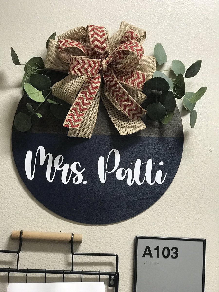 Thanks <a href="/mrs_rbeezley/">Reghan Beezley</a>  for my awesome name sign for my office!