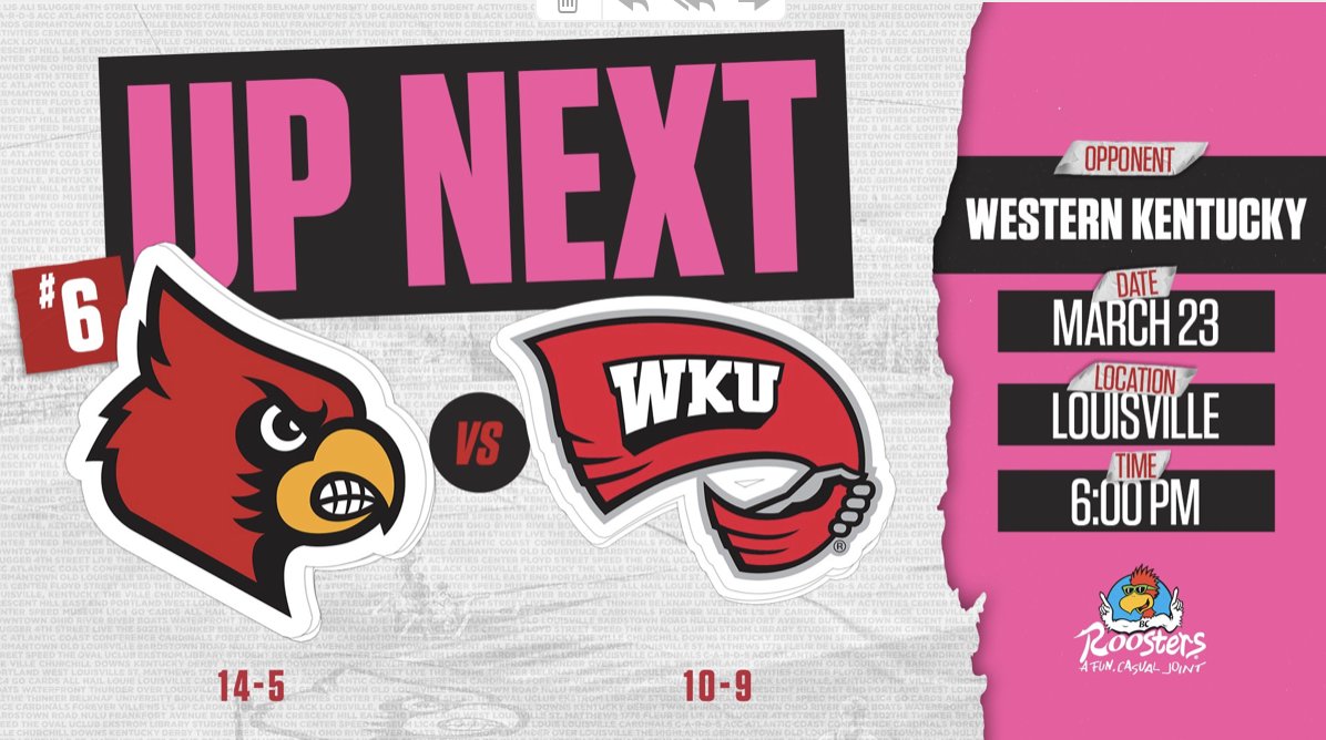 Enjoyed chatting with Julie and Dan McDonnell ahead of tonight's <a href="/LouisvilleBSB/">Louisville Baseball</a> game vs <a href="/WKUBaseball/">WKU Baseball</a>, a tribute to cancer survivors and a helping hand to <a href="/GildasClubKY/">Gilda's Club Kentuckiana</a> 🎶 Dan's walk-up song vs. Julie's walk-up song is a tight battle! 🎸 LISTEN tinyurl.com/yu8ff3kh <a href="/840WHAS/">News Radio 840 WHAS</a>