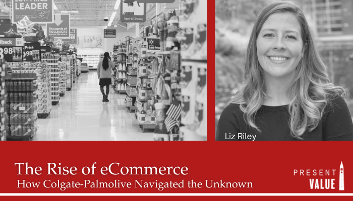 The pandemic disrupted companies across all industries - especially CPGs. <a href="/CornellMBA/">Cornell Johnson</a> alum, Liz Riley, describes how Colgate adjusted.

presentvaluepod.com
Spotify: spoti.fi/3cSQmec
Apple Podcasts: apple.co/3cshCjg
SoundCloud: bit.ly/3f2eX2P