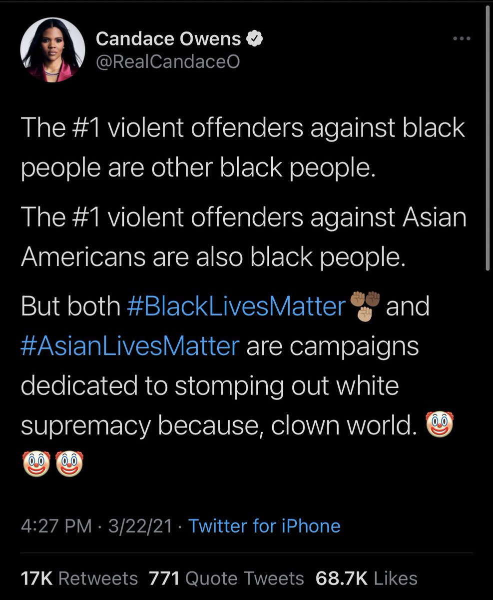 RubinReport's tweet image. In what other context is it OK for a white guy to send a black woman a picture of KKK hood and basically call her a white supremacist? 

There is no racism like Woke Progressive racism.

Keep going, @RealCandaceO...