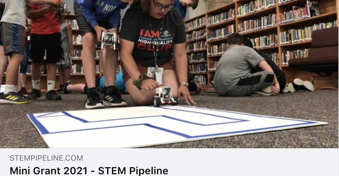 stemgreatlakes's tweet photo. East Central Michigan MiSTEM Mini-Grant
major objective is to enhance the quality of educational experiences in 3P Learning (program, project and place) and computer science for area youth.
LEARN MORE: https://t.co/LK3BA9SitJ https://t.co/x1Ol5t8XM2