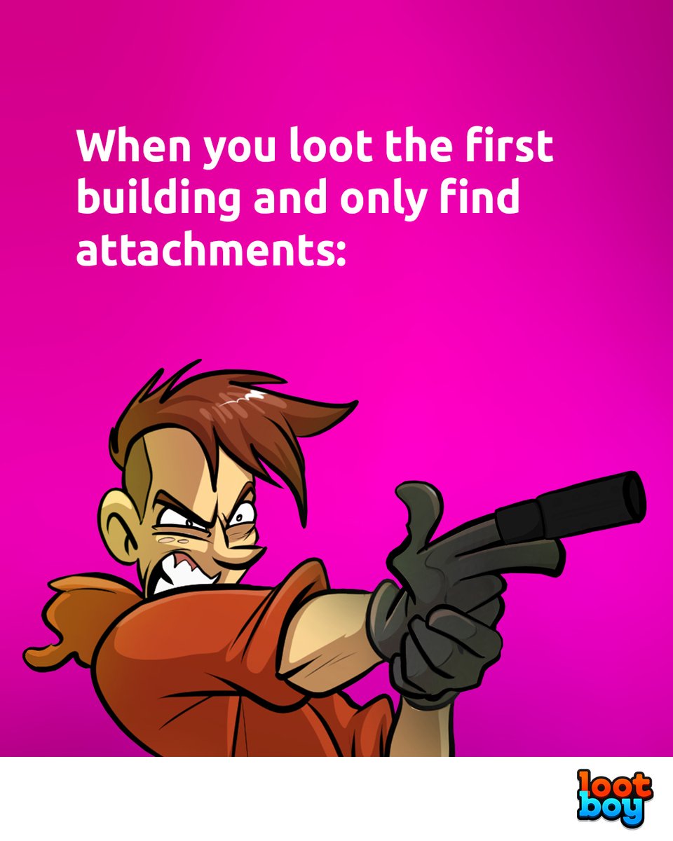 LootBoyApp's tweet photo. It do be like that sometimes 👉
#gamingmeme #gamingmemes #gaming #gamer #gaminghumour https://t.co/gTxjv0LYSm