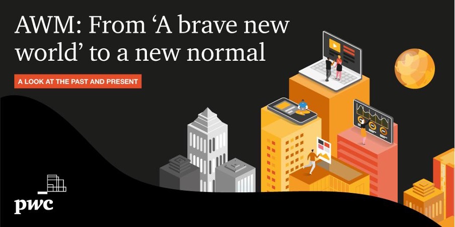 PwC's tweet photo. What has bolstered asset and wealth management growth in the past few years? @PwC’s @OlwynAlexander fills us in. #ReinventtheFuture #FutureFS #AWMRevolution https://t.co/qCgbfgeo6R https://t.co/6yX4pDDEC9