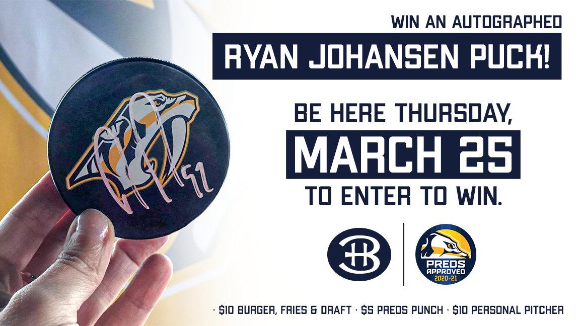 thirdandhomebar's tweet photo. Your spot to watch the @PredsNHL game tomorrow โฌ๏ธ
It has been decided.
#PredsApproved https://t.co/M7wQQ7rJYD