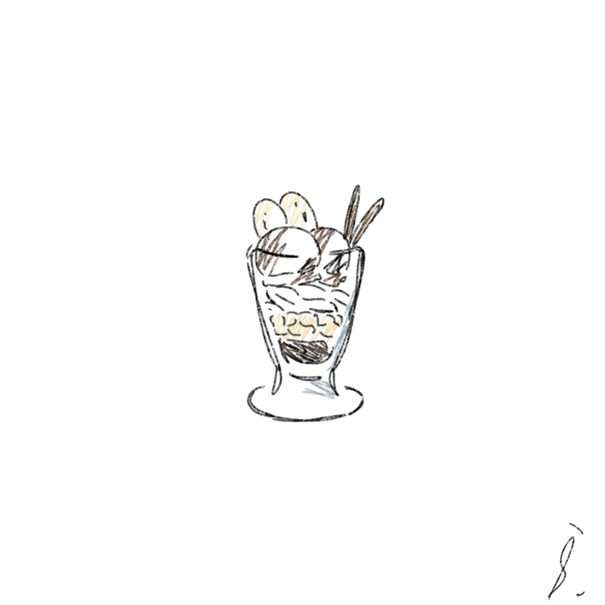 いそふらぼん 練習中 餃子 チョコレートパフェ フリーアイコン フリーヘッダー フリーイラスト フリー壁紙 シンプルに落書きです いそふらぼん 練習中 餃子 チョコレートパフェ フリーアイコン フリーヘッダー フリーイラスト フリー壁紙 シンプルに落書きです