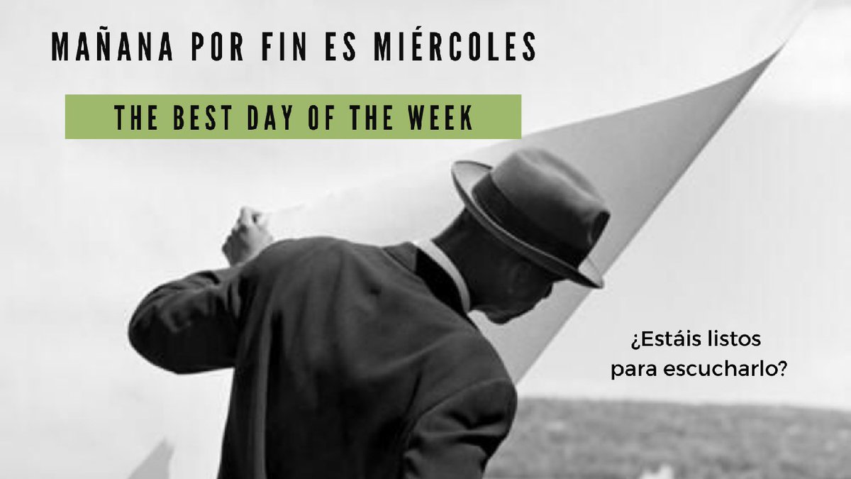 SocialpreneursP's tweet photo. ¿Qué pensáis si os digo que mañana es miércoles? 🤔

¡Que un nuevo episodio del #podcast ha llegado! 👏🏼

Activas las alarmas para que no se os pase el nuevo episodio 🤩 https://t.co/NDNiSBOe1l