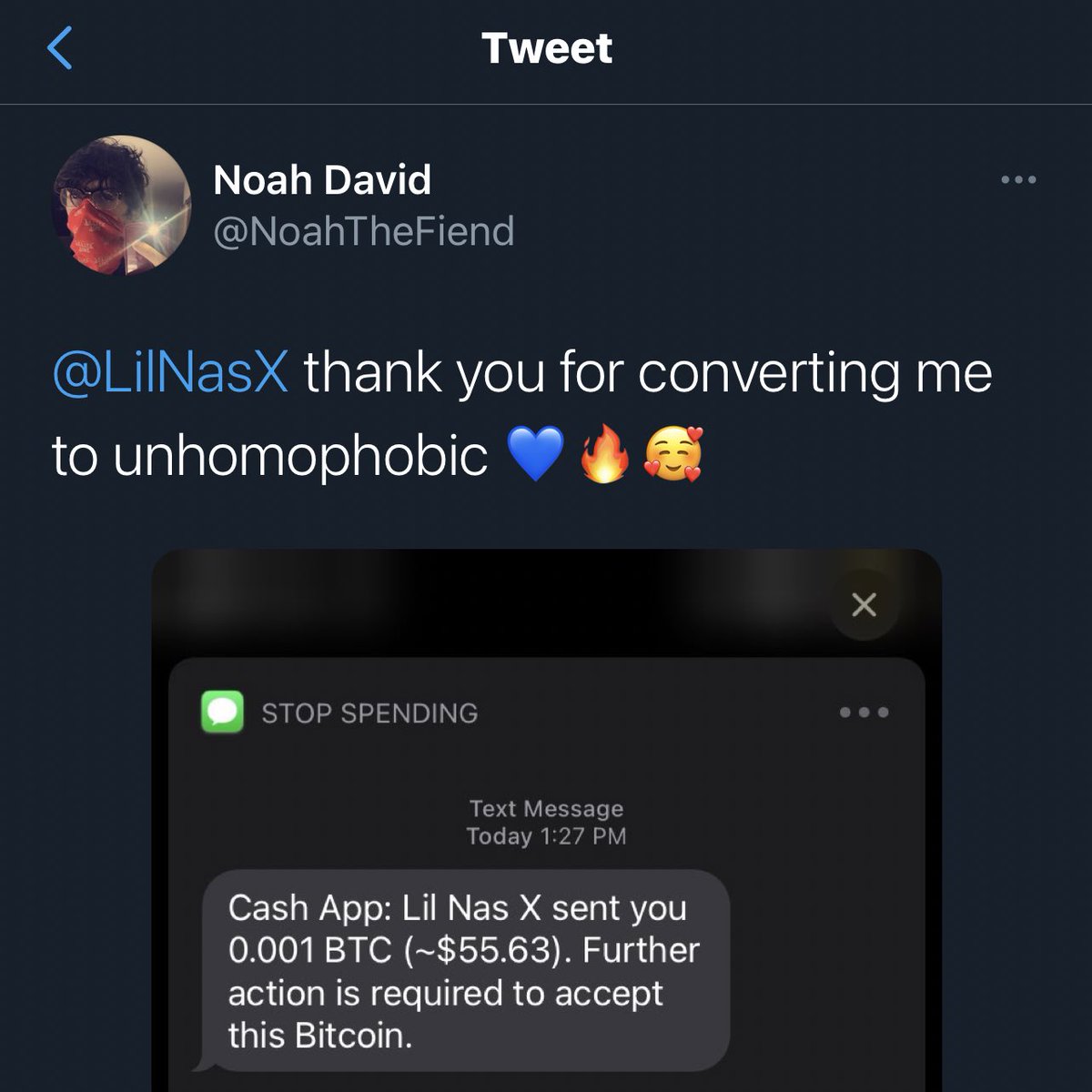 LilNasX's tweet photo. https://t.co/BmLkw5EtMf