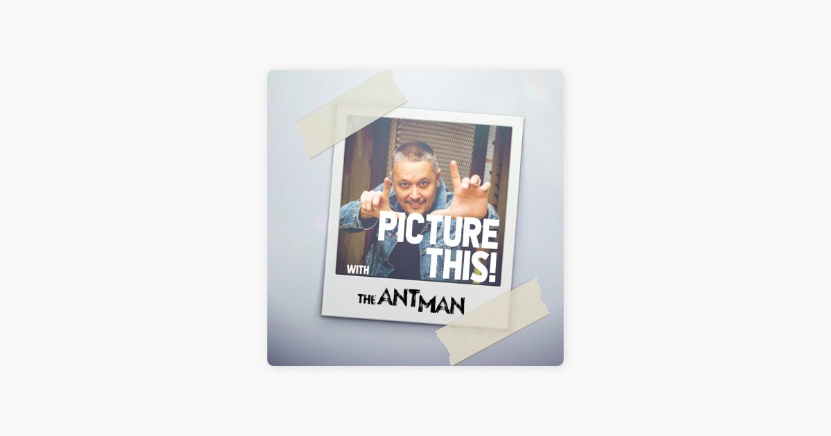 PicThisPodcast's tweet photo. Don't have time to watch?  No worries!  We're on @ApplePodcasts too!  Listen here... https://t.co/jrnsHTnsWA and swipe through the photos of each episode on our Instagram! https://t.co/aJpYZ45gjC