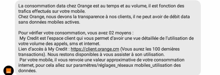 lil_ingrid7's tweet photo. @OrangeCare_CMR @actucameroun Pour que vous m'envoyez ça ? https://t.co/8DTPfu3ORp