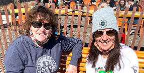 We love seeing all the 5k runners and walkers! Thank you for sharing your pride and supporting the Marshfield Education Foundation.  Keep sharing your photos. #marshfieldstpatricksday5k #marshfieldeducationfoundation