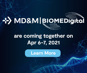 We have teamed up with #Informa and their two largest medical brands are joining forces on April 6-7 for a medtech expo and conference virtual experience. Register today!
